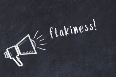 Hoparlör çizimi ve yazıt pul pul.