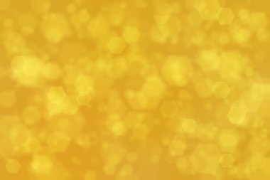 Fortuna altın rengi soyut odaklanmış bokeh arkaplanı. 