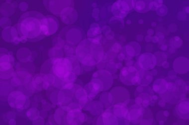 çember şeklindeki bokeh benekli patlıcan soyutlanmış arkaplan