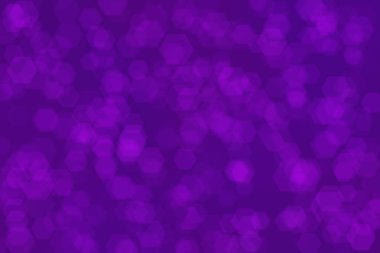 Bokeh ile soyut bir arkaplan. Yumuşak ışık odaklı noktalar.