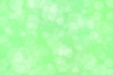 Bokeh ile soyut bir arkaplan. Yumuşak ışık odaklı noktalar.