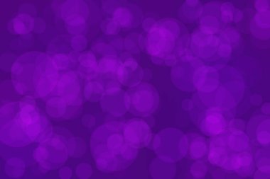 Bokeh ile soyut bir arkaplan. Yumuşak ışık odaklı noktalar.