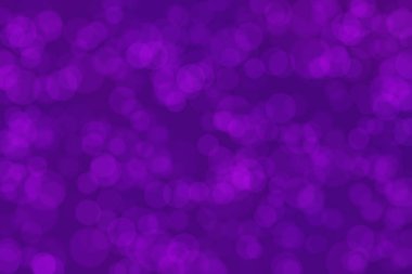 Bokeh ile soyut bir arkaplan. Yumuşak ışık odaklı noktalar.