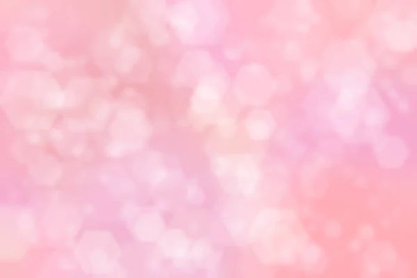 Fundo Abstrato Rosa Macio Bonito Com Bokeh — Fotografia de Stock