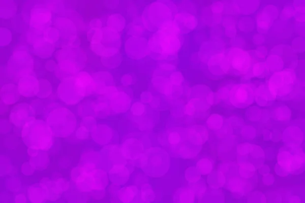 Roxo Abstrato Desfocado Fundo Com Círculo Forma Bokeh Spots — Fotografia de Stock