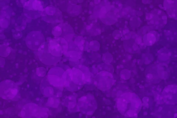 Deep Dark Violet Bokeh Abstract Background — Stock Photo, Image