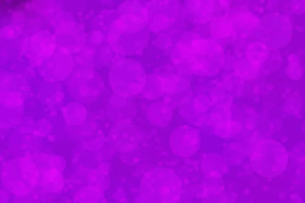 Purple Abstract Defocused Background Circle Shape Bokeh Spots — Stock Photo, Image