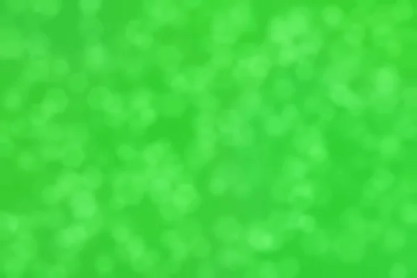 Brilhante Verde Abstrato Fundo Wuth Bokeh — Fotografia de Stock