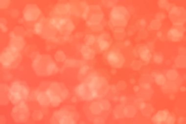 Somon rengi Bokeh ile soyut arkaplan bulanıklaştırıldı.