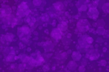 Bokeh ile soyut bir arkaplan. Yumuşak ışık odaklı noktalar.