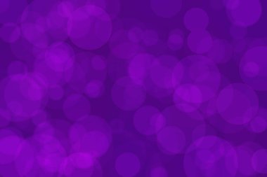 Bokeh 'te benekleri olan patlıcan renkli astrakt arkaplan.