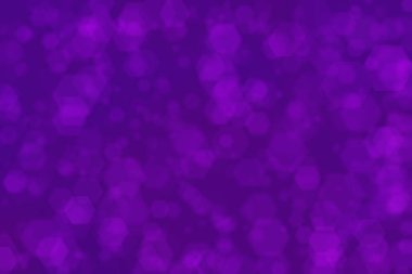 Bokeh ile soyut bir arkaplan. Yumuşak ışık odaklı noktalar.