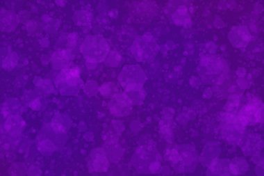 Bokeh 'te benekleri olan patlıcan renkli astrakt arkaplan.