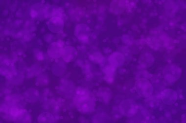 Bokeh ile soyut bir arkaplan. Yumuşak ışık odaklı noktalar.