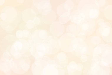 Bokeh ile soyut bir arkaplan. Yumuşak ışık odaklı noktalar.