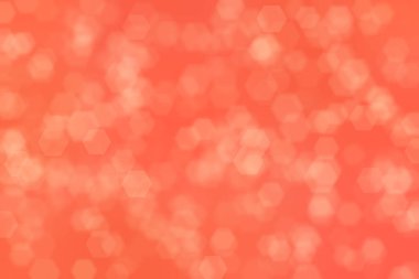 Bokeh ile soyut bir arkaplan. Yumuşak ışık odaklı noktalar.