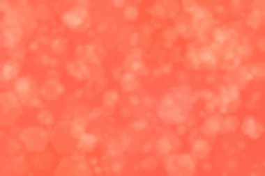 Domates soyutlanmış arkaplan, altıgen şekilli bokeh benekleri.