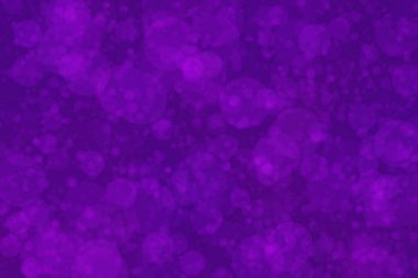 Koyu siyah menekşe bokeh. Soyut arkaplan.