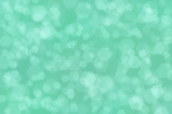 Абстрактный Шестиугольник Форме Фона Пятна Аквамаринового Цвета — стоковое фото