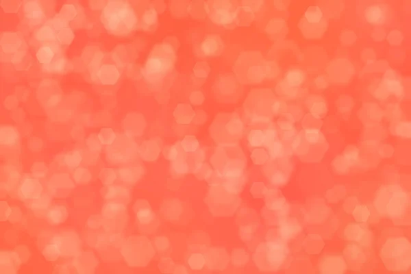 Salmon Colored Abstract Background Orange Red Defocused Spots — Stock Photo, Image