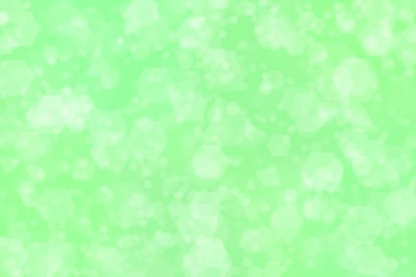 抽象的な背景 緑の蛍光灯スポット — ストック写真