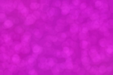 Çember şeklindeki bokeh noktalarıyla odaklanmış mor soyut arkaplan