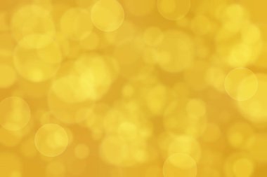 Fortuna altın rengi soyut odaklanmış bokeh arkaplanı. 