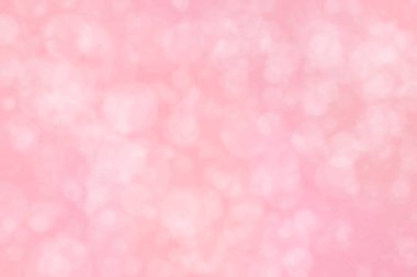 Bokeh ile soyut bir arkaplan. Yumuşak ışık odaklı noktalar.