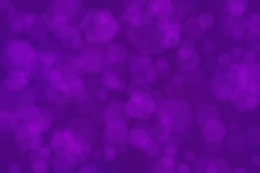 altıgen şekilli bokeh benekli patlıcan çıkarılmış arkaplan