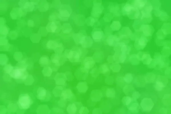 Яскраво Зелений Абстрактний Фон Боке — стокове фото