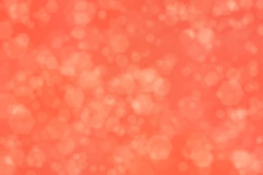 Somon rengi Bokeh ile soyut arkaplan bulanıklaştırıldı.