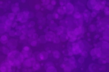 Bokeh ile soyut bir arkaplan. Yumuşak ışık odaklı noktalar.