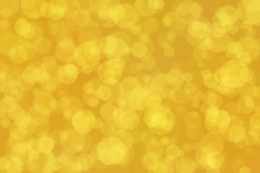 Fortuna altın rengi soyut odaklanmış bokeh arkaplanı. 