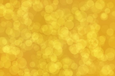 Fortuna altın rengi soyut odaklanmış bokeh arkaplanı. 