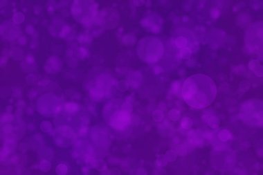 Bokeh 'te benekleri olan patlıcan renkli astrakt arkaplan.