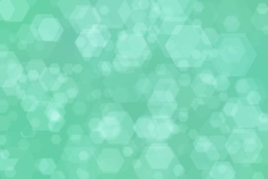 Bokeh ile soyut yeşil arkaplan