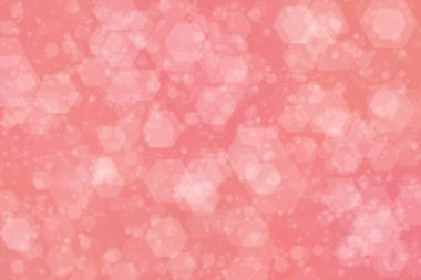 Bokeh ile soyut bir arkaplan. Yumuşak ışık odaklı noktalar.