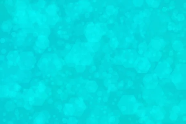 Абстрактний Бірюзовий Фон Розмиті Плями Боке — стокове фото