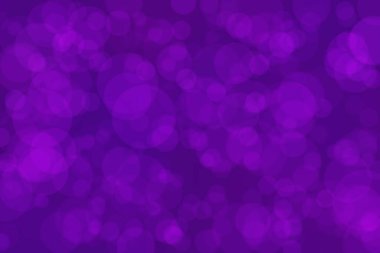 Koyu siyah menekşe bokeh. Soyut arkaplan.