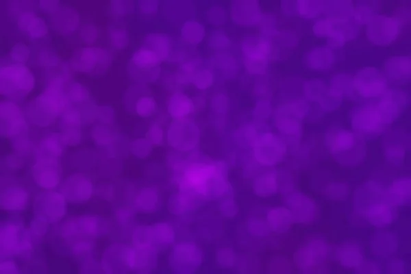 Diep Donker Violette Bokeh Abstracte Achtergrond — Stockfoto