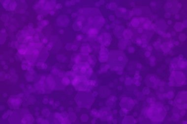 Bokeh ile soyut bir arkaplan. Yumuşak ışık odaklı noktalar.