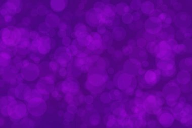 Bokeh 'te benekleri olan patlıcan renkli astrakt arkaplan.