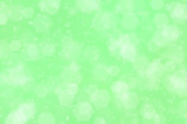 Bokeh ile soyut bir arkaplan. Yumuşak ışık odaklı noktalar.