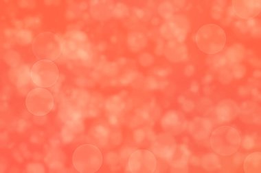 Somon rengi Bokeh ile soyut arkaplan bulanıklaştırıldı.