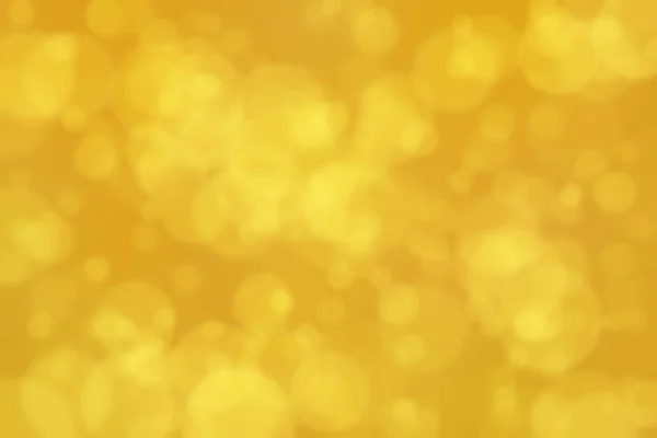 Fortuna Gold Color Abstract Defocused Bokeh Background — Stock Photo, Image