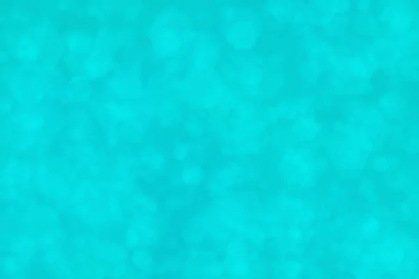 Fond Bokeh Abstrait Turquoise — Photo