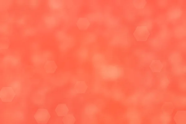 Salmon Colored Abstract Background Orange Red Defocused Spots — Stock Photo, Image
