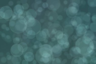 Bokeh ile soyut bir arkaplan. Yumuşak ışık odaklı noktalar.