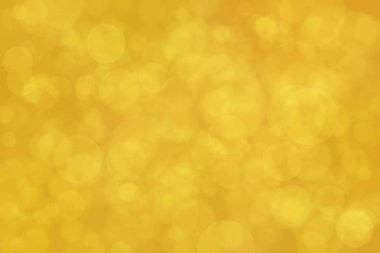 Fortuna altın rengi soyut odaklanmış bokeh arkaplanı. 