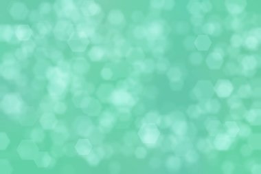 Bokeh ile soyut bir arkaplan. Yumuşak ışık odaklı noktalar.